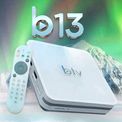 BTV13 4k Original Enviamos Atualizado e configurado