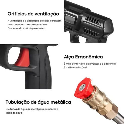 (COMPRE 1 LEVE 3) Lava Jato Max® tubo Portátil + Brinde Surpresa