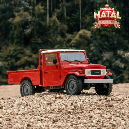 TOYOTA BANDEIRANTES PICKUP CONTROLE REMOTO 1:12 REALISTA