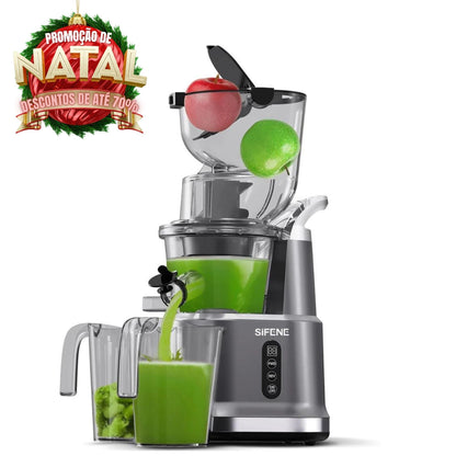 (COMPRE 1 LEVE 2) Juicer Mix Espremedor de Frutas Bivolt® + BRINDE SURPRESA