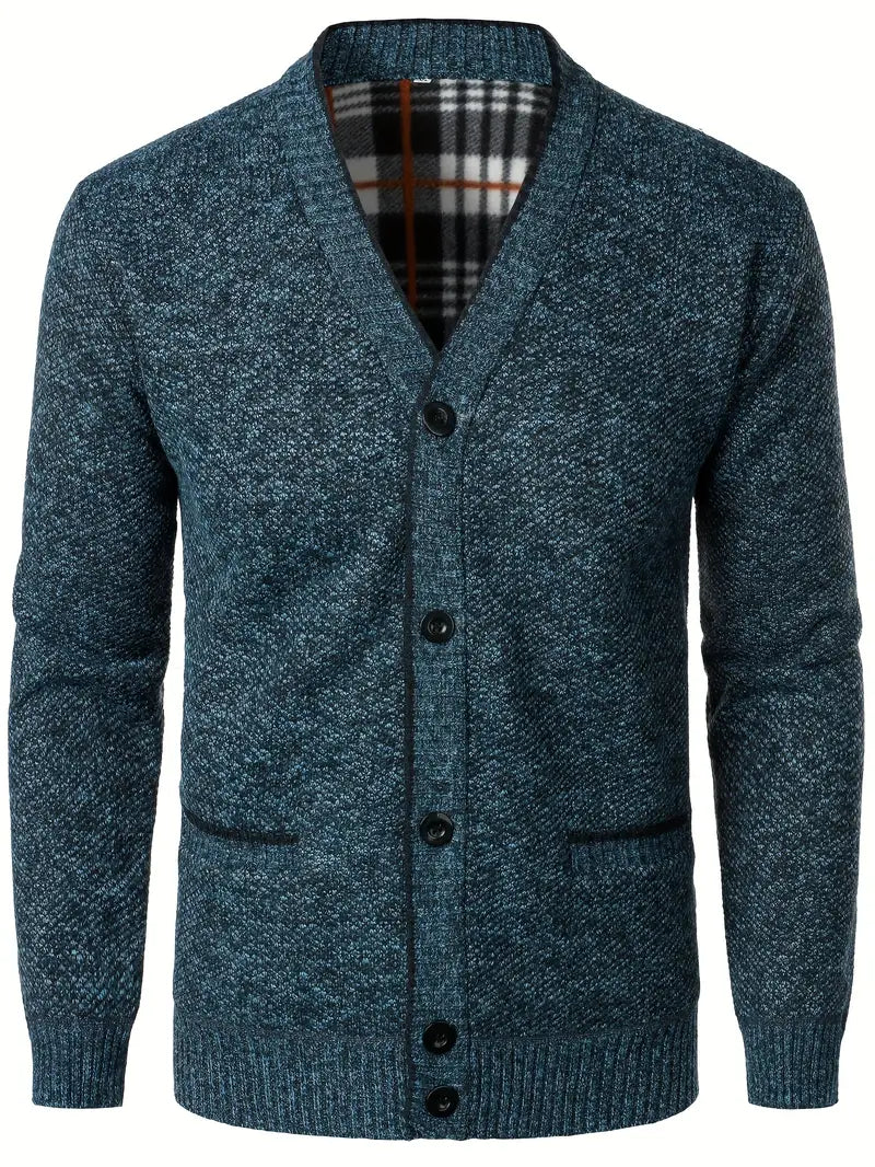 Fulton | Maglione Tricot Casual con Maniche Lunghe