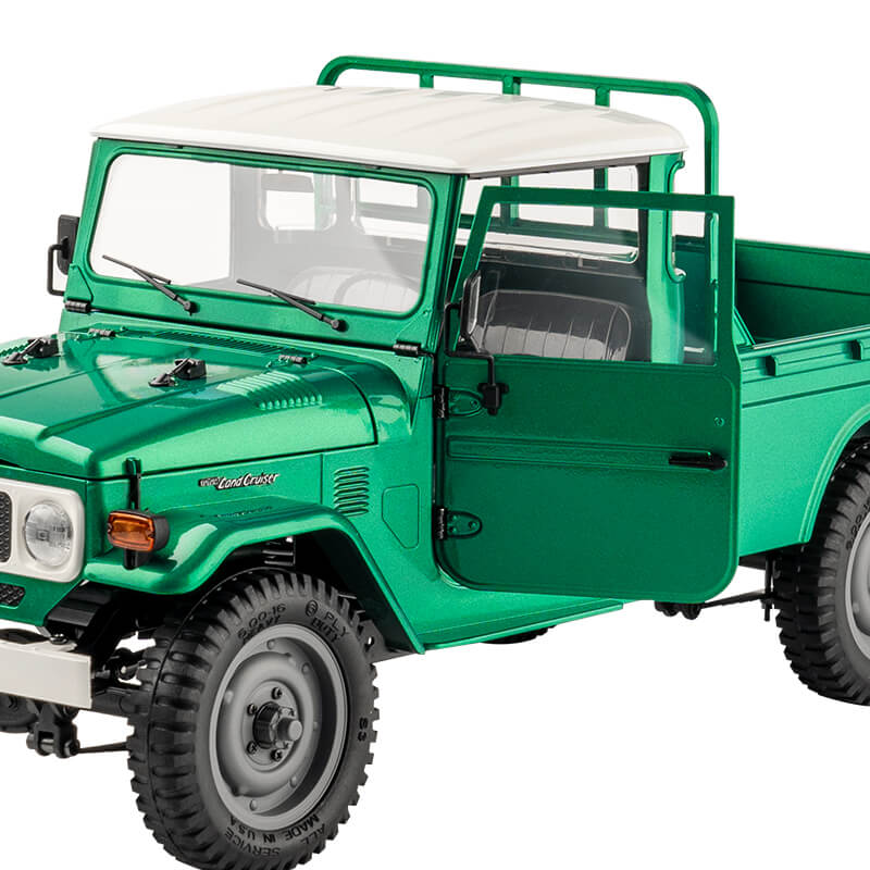 TOYOTA BANDEIRANTES PICKUP CONTROLE REMOTO 1:12 REALISTA