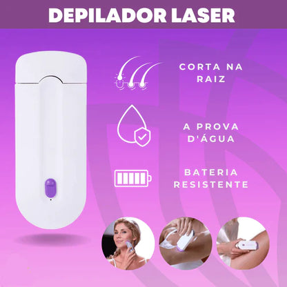 (COMPRE 1 LEVE 2) Depilador Laser Flex® + Brinde Surpresa