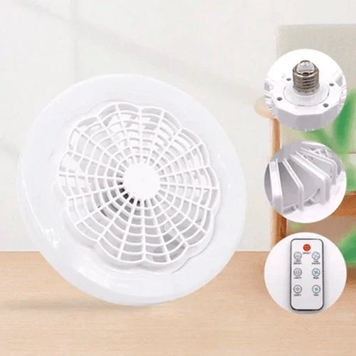 (COMPRE 1 LEVE 3) - Luminária LED com Ventilador | FanMaster®