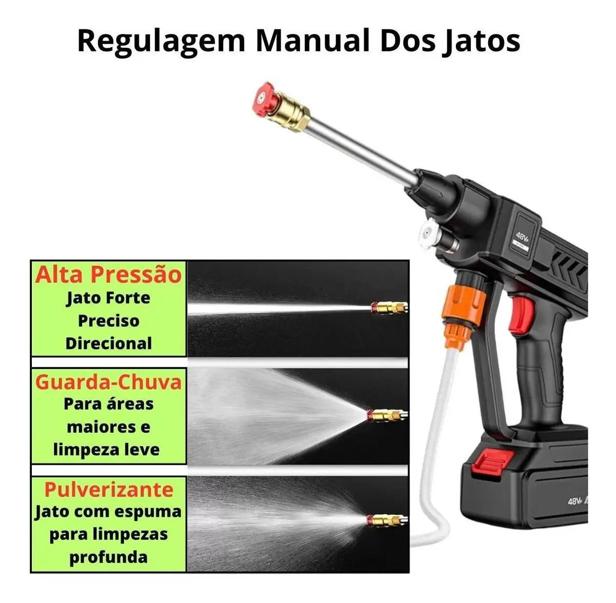 (COMPRE 1 LEVE 3) Lava Jato Max® tubo Portátil + Brinde Surpresa