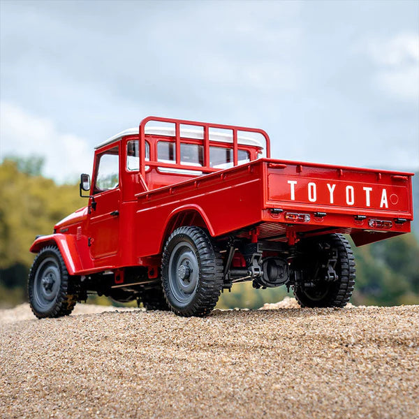 TOYOTA BANDEIRANTES PICKUP CONTROLE REMOTO 1:12 REALISTA