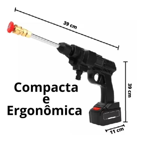 (COMPRE 1 LEVE 3) Lava Jato Max® tubo Portátil + Brinde Surpresa